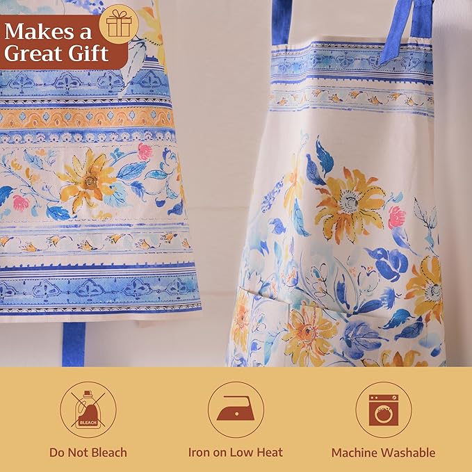 Maison d' Hermine 100% Cotton Apron - Image 5