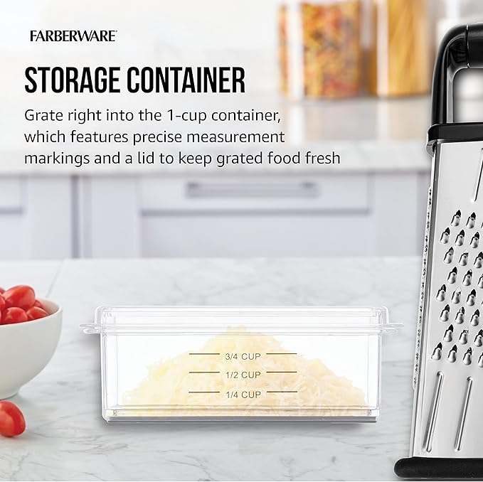 Farberware Professional 4-Sided Slim Stainless Steel Heavy Duty Kitchen Box - Image 6