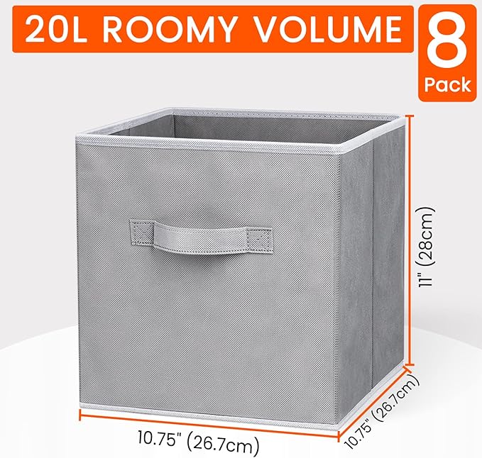 Criusia Storage Cubes - Image 2