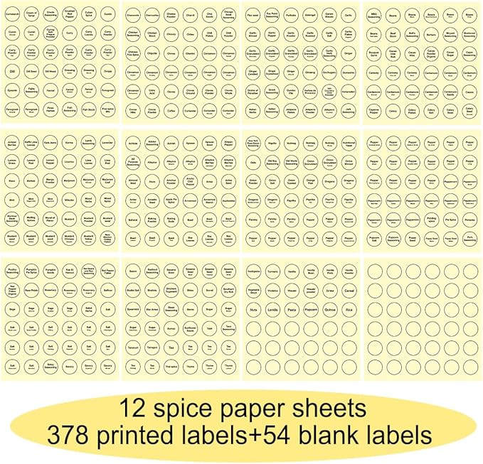 Spice Labels - Image 6