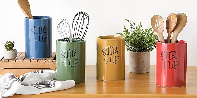 DII Kitchen Accessories Retro Collection, Utensil Holder - Image 6