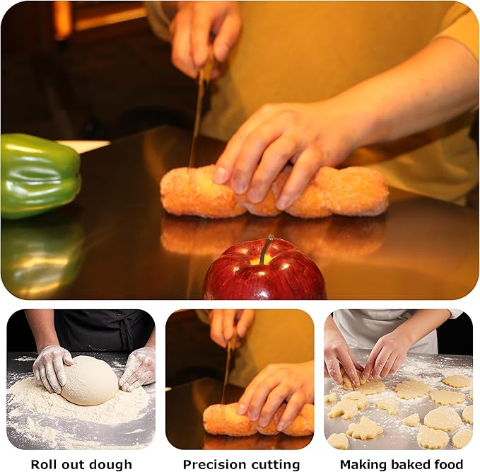 OTAVILEM Stainless Steel Cutting Boards - Image 7