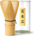 Matcha Whisk - Bamboo 100 Prong Handcrafted Natural Whisk by Unknown