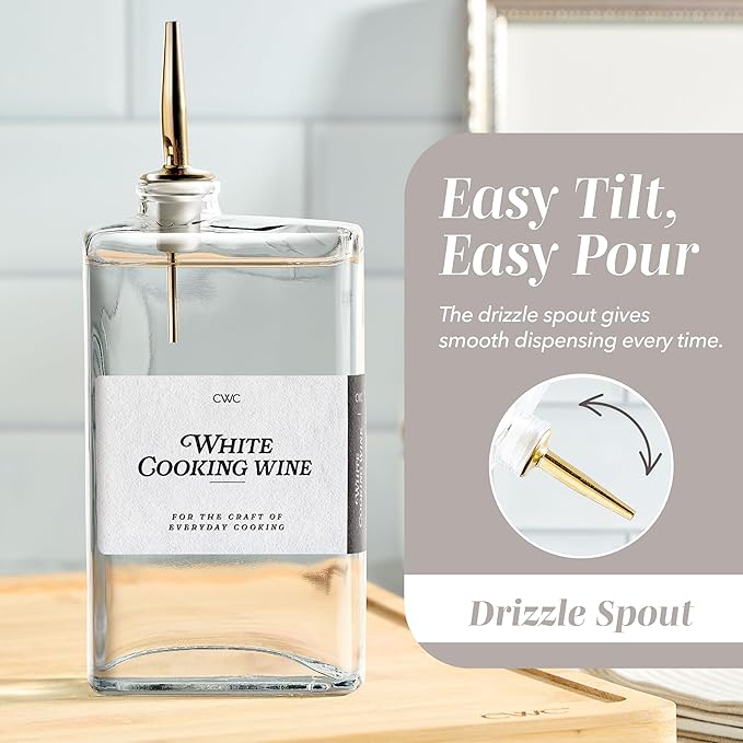 COOK WITH COLOR Olive Oil Dispenser Bottle - Image 6