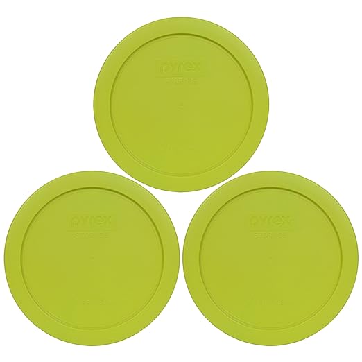 Pyrex 7201-PC 4-Cup Edamame Green Food Storage Replacement Lid by Pyrex