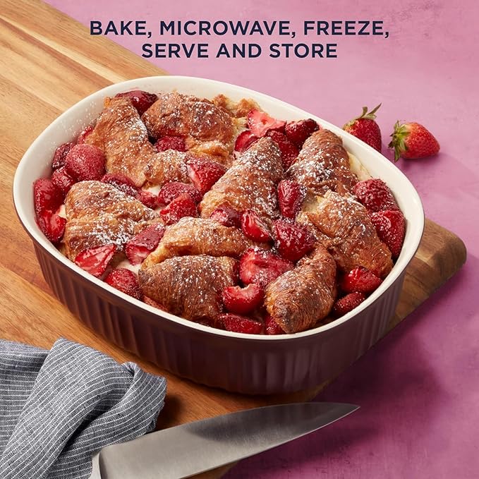CorningWare Ceramic Bakeware Set - Image 3