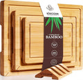 Kikcoin Over Sink Bamboo Cutting Boards by Kikcoin
