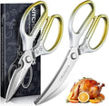 TIJERAS Kitchen Scissors Set Gold by TIJERAS
