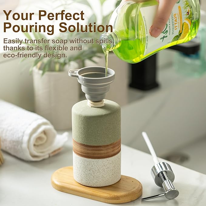 Dish Soap Dispenser for Bathroom, Hand Soap Dispenser - Image 3