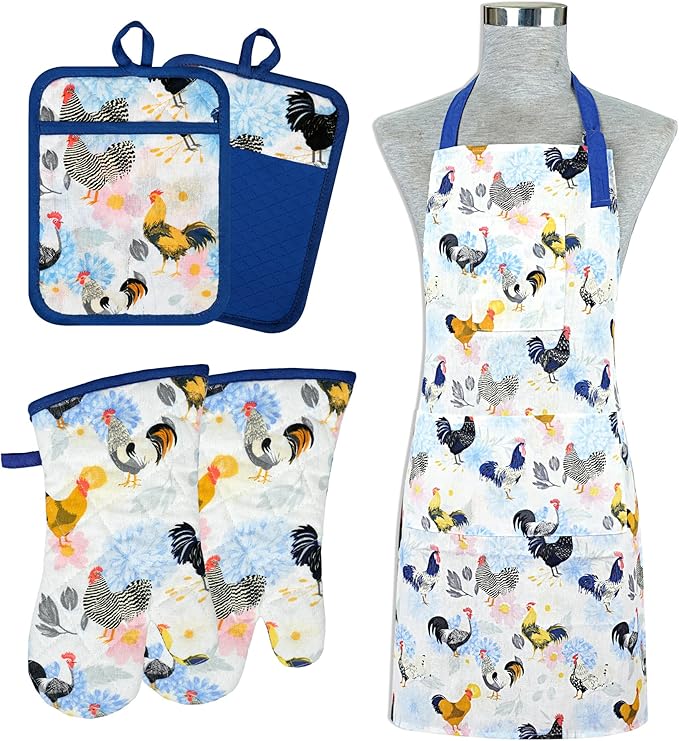 Alselo Oven Mitts and Pot Holders - Image 8