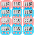 Timer for Kids Teachers Supplies Digital Kitchen Timers for Cooking Large by AOUCE