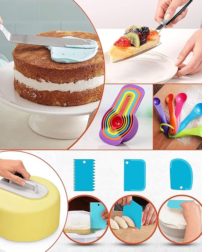 RFAQK 700PCs Cake Decorating Kit - Image 5