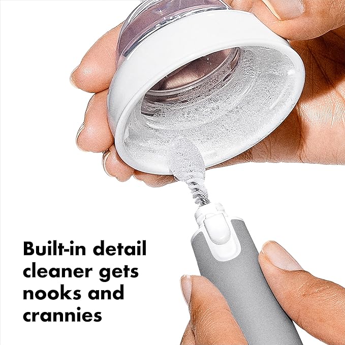 OXO Tot Bottle Brush with Nipple Cleaner - Image 6