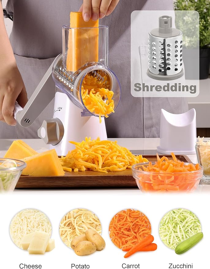 Cheese Grater Rotary, Rotary Grater - Image 2