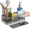 Yofidra Sponge Holder for Kitchen Sink, Sink Caddy Organizer by Yofidra