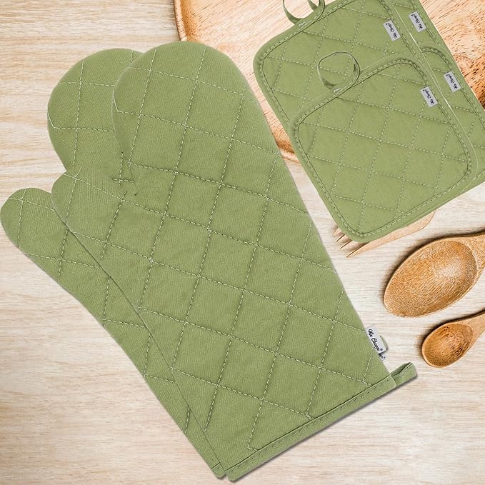 Oven Mitts and Pot Holders Sets - Image 2
