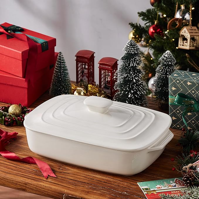 Large Ceramic Casserole Dish - Image 7