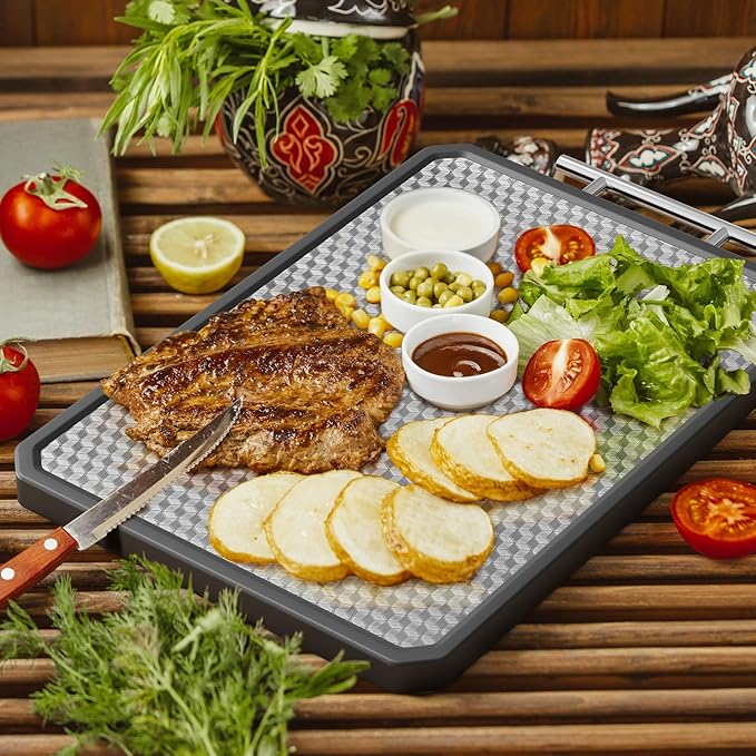 Stainless Steel Cutting Board, Scratch-resistant Cutting Board - Image 7