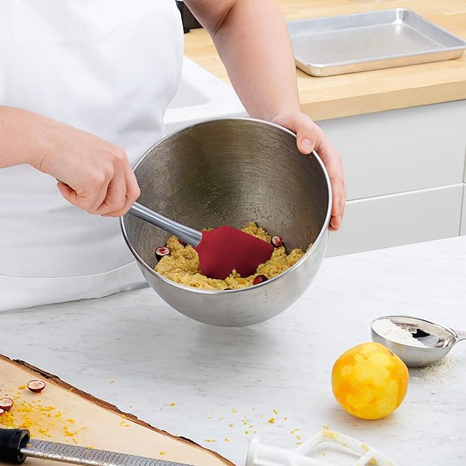 Tovolo Flex-Core Silicone Spatula Metal Handle - Image 5