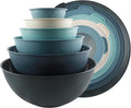 COOK WITH COLOR Mixing Bowls with Lids by CookwithColor