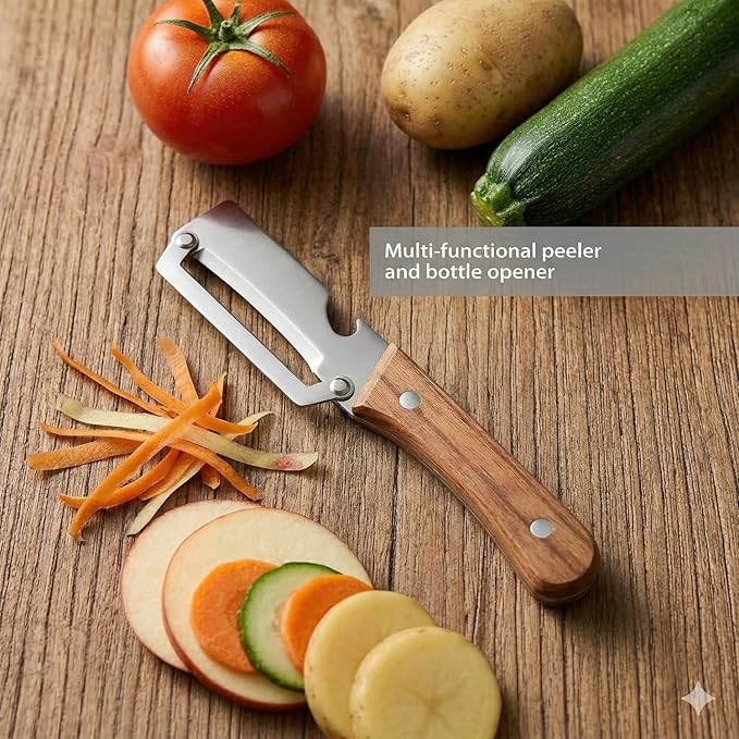 Multifunctional Vegetable Peeler - Image 2