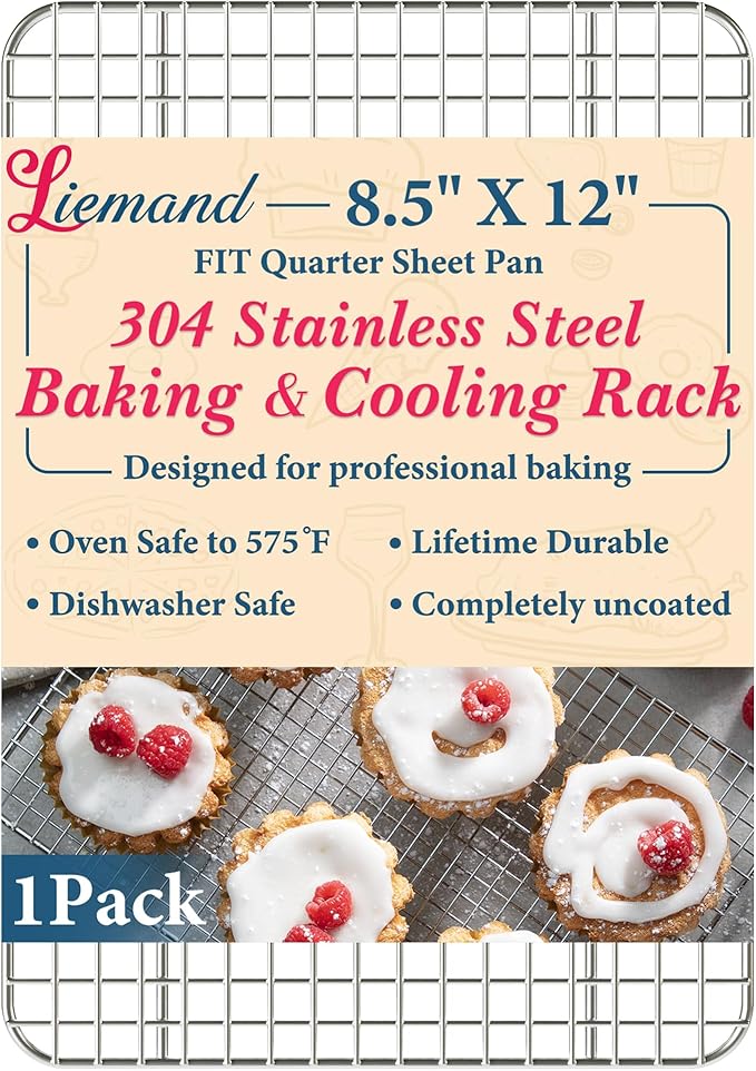 Cooling Racks for Cooking and Baking by LIEMAND