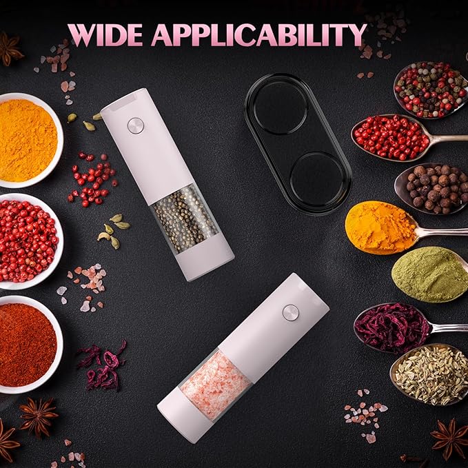 1 Pack Salt and Pepper Grinder-Birthday Gifts - Image 5
