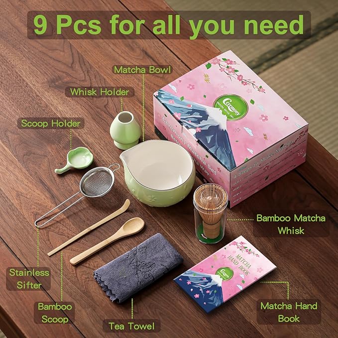 Clay&Fire Matcha Whisk Set, Gifts - Image 6