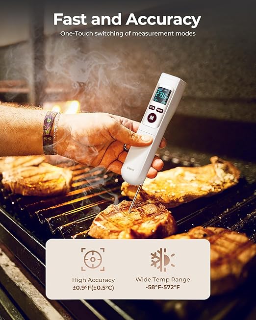 ERICKHILL Infrared Thermometer Gun, Heat Temp Temperature Gun - Image 7