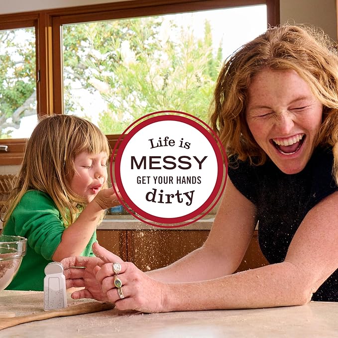 Mrs. MEYER'S CLEAN DAY Multi-Surface Cleaner, Hand Soap 3 Pack Variety, 16 OZ Each, 1 CT (Acorn Spice + Apple Cider + Elderberry)