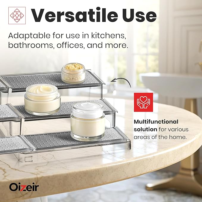 Oizeir Expandable Spice Rack Organizer - Image 5