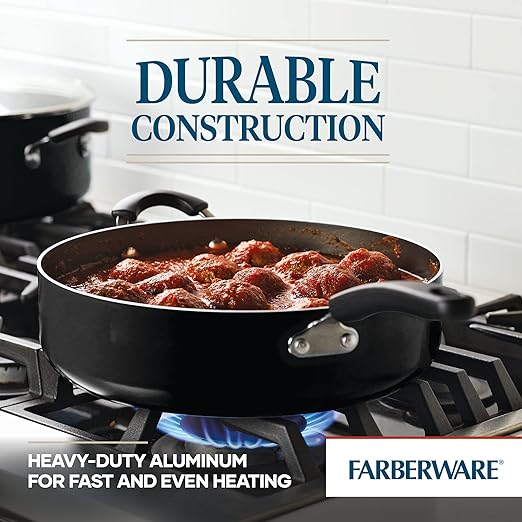Farberware Cookstart DiamondMax Nonstick Jumbo Cooker - Image 3