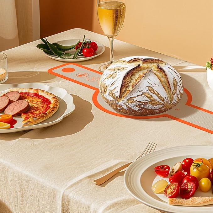 Silicone Bread Sling Oval and Round, Sourdough Tools & Dutch Oven Accessories - Image 7