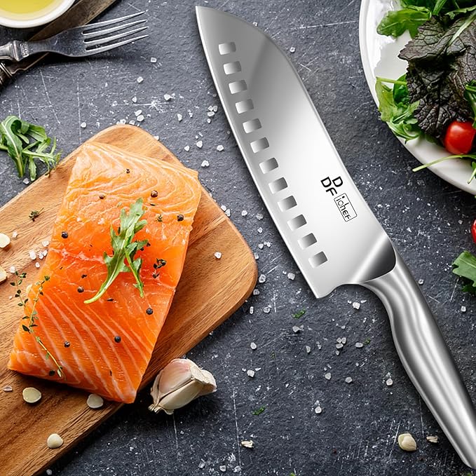DDF iohEF Kitchen Knife, Chef's Knife In Japanese Stainless Steel Professional - Image 6