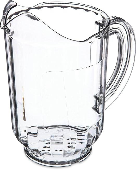Carlisle FoodService Products Versapour Clear Pitcher Tall Pitcher by CarlisleFoodServiceProducts