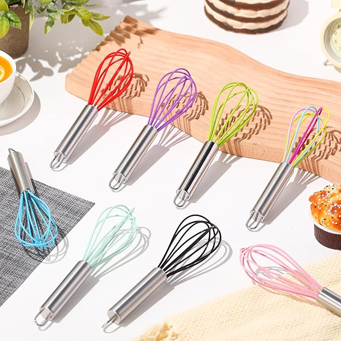 Domensi 24 Pcs 8 Inch Whisks Bulk - Image 3