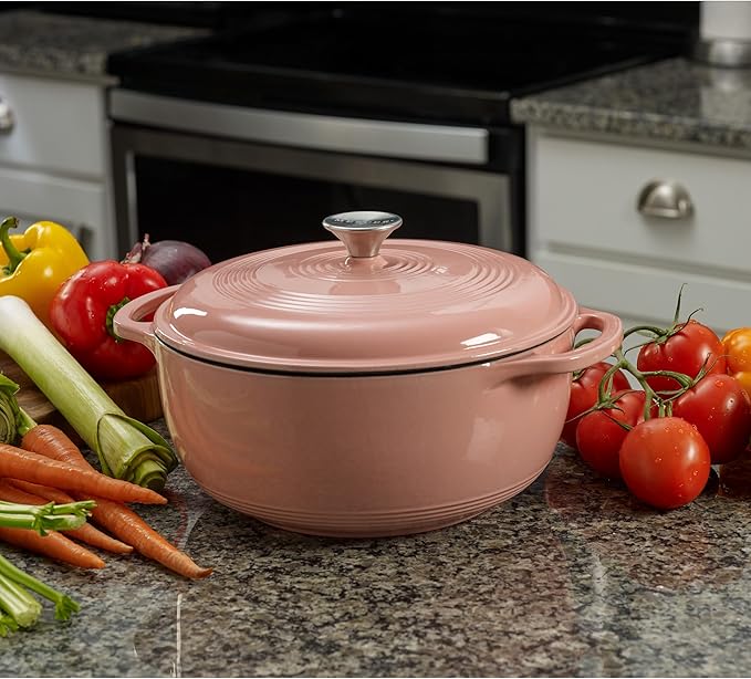 Mercer Culinary Enameled Cast Iron Round Dutch Oven, 6 qt. - Image 8