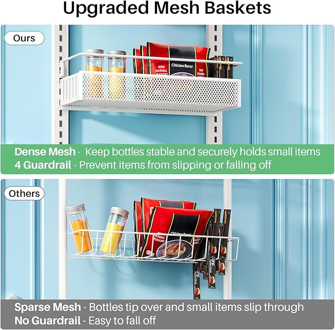 8 Tiers Over the Door Organizer - Image 9