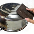 5 Powerful Pot Scrubber Cleaning Sponges, Heavy Duty Kitchen Eraser Scouring by Unknown