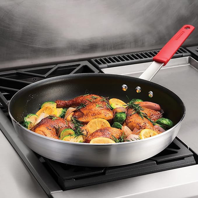 Tramontina Professional 14-Inch Non Stick Extra Large Frying Pan, Heavy-Gauge - Image 2