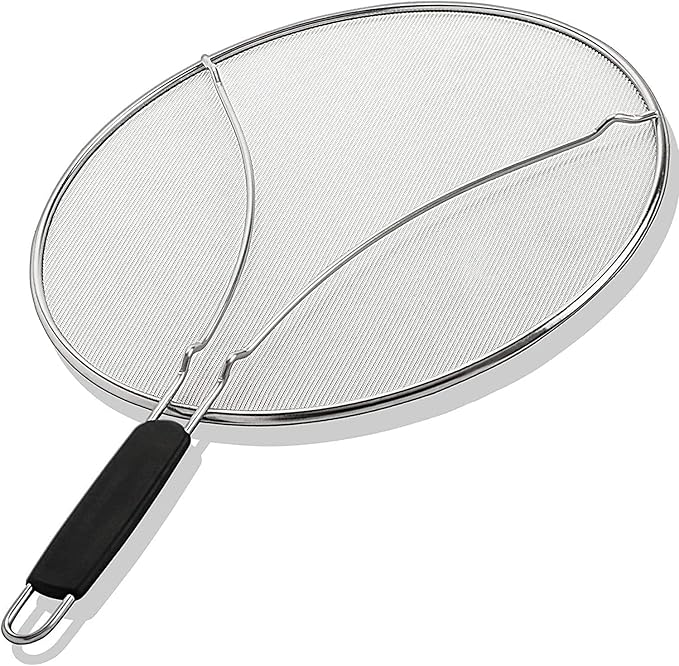 Splatter Screen for Frying Pan by Unknown