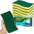 AIDEA Sponges Kitchen, XL Heavy Duty Dish Sponge, Cleaning Dish Scrubber Sponge by AIDEAHOME
