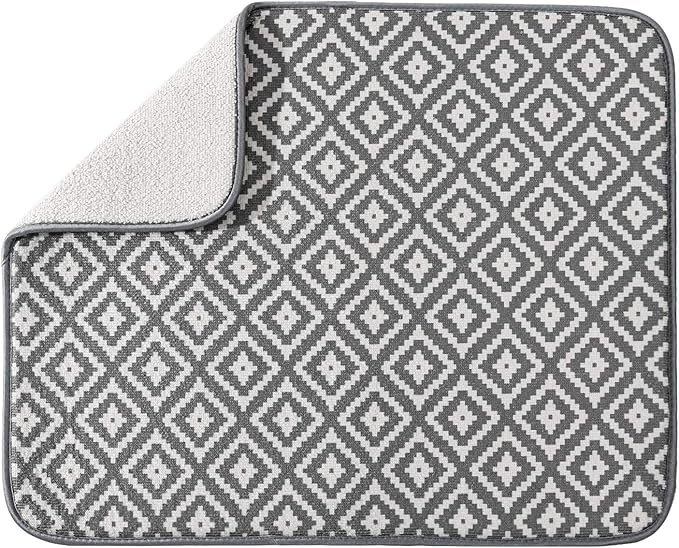 SUBEKYU Microfiber Dish Drying Mat by SUBEKYU