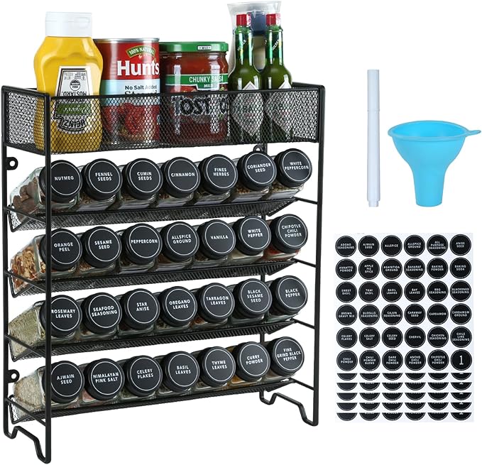 Skiileor Spice Rack Organizer by Skiileor