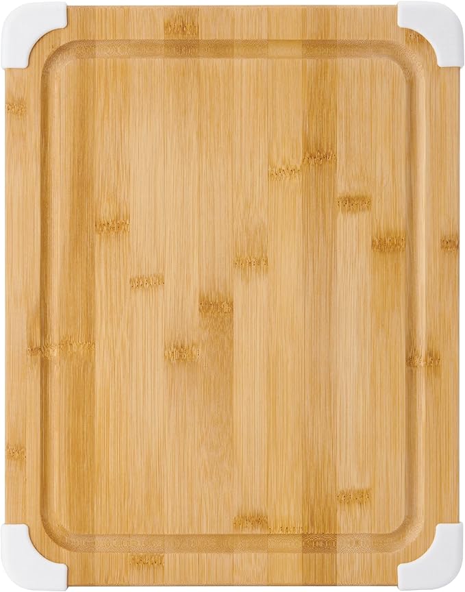 Farberware Nonslip Bamboo Cutting Board - Image 9