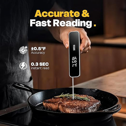 0.3S Professional Instant Read Meat Thermometer – Digital Food Thermometer - Image 2