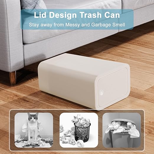N. NETDOT 3 Pack Small Trash Can - Image 3