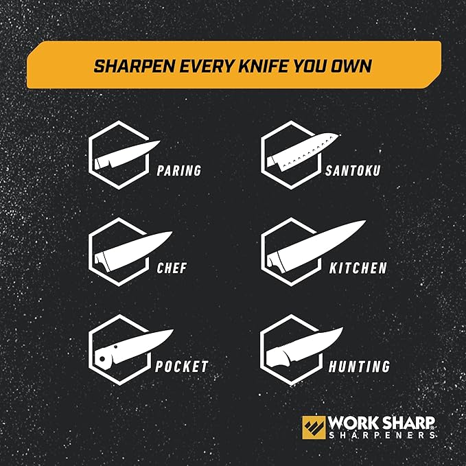 Work Sharp Rolling Knife Sharpener- 4 Sharpening Angles - Image 5
