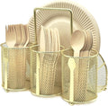 DysanVica Utensil Caddy Silverware Holder by DysanVica