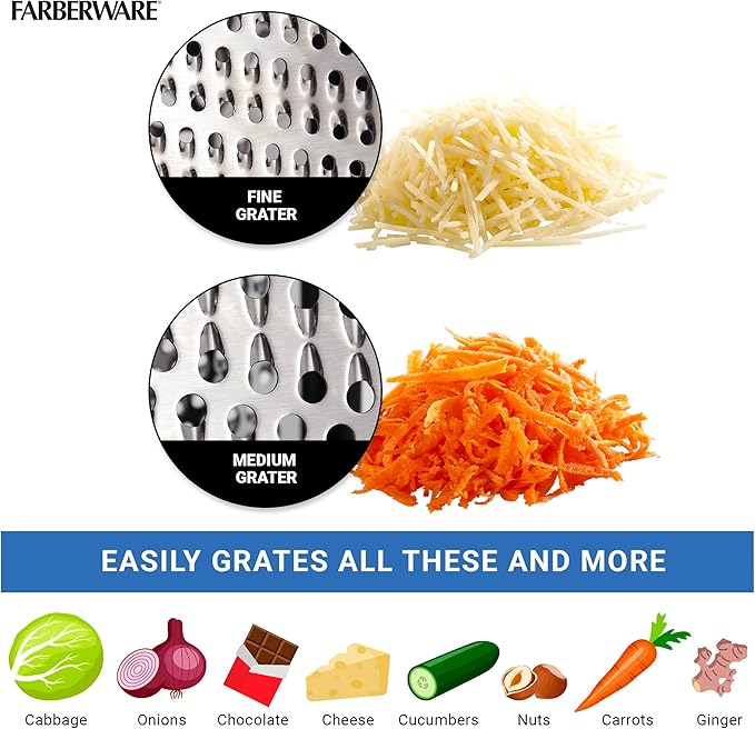 Farberware Professional Stainless Steel Grater - Image 6